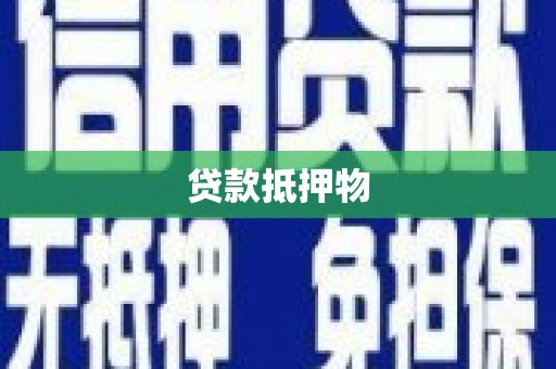 秀林贷款抵押物