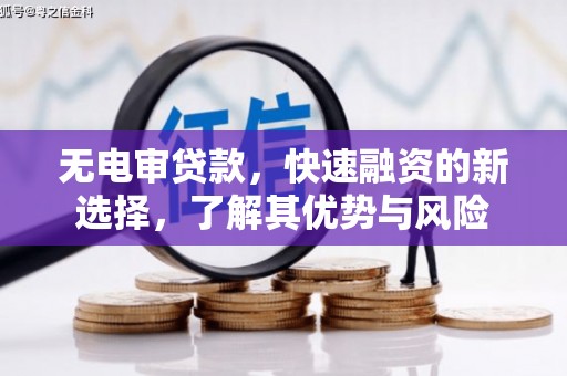 秀林无电审贷款，快速融资的新选择，了解其优势与风险