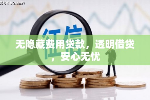 秀林无隐藏费用贷款，透明借贷，安心无忧