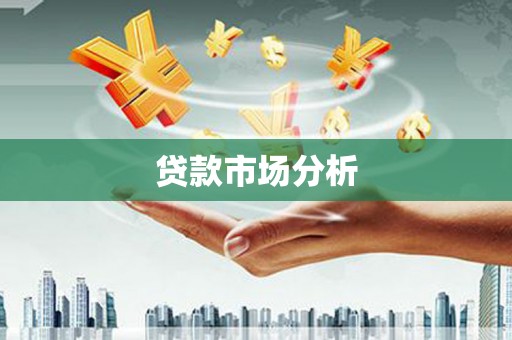 秀林贷款市场分析