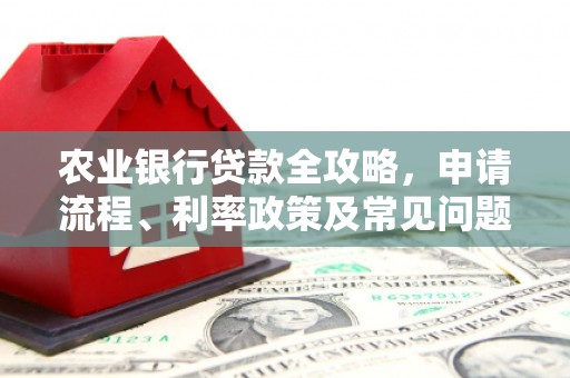 秀林农业银行贷款全攻略，申请流程、利率政策及常见问题解析