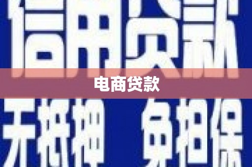 秀林电商贷款