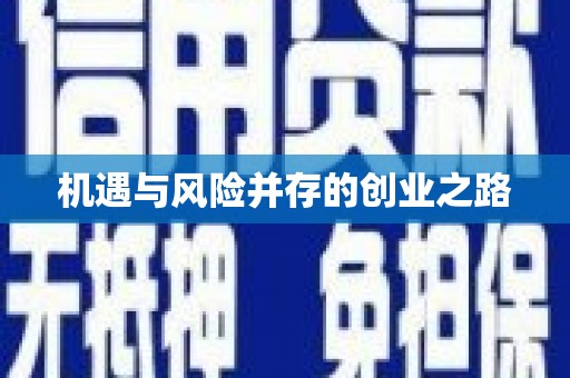 秀林机遇与风险并存的创业之路