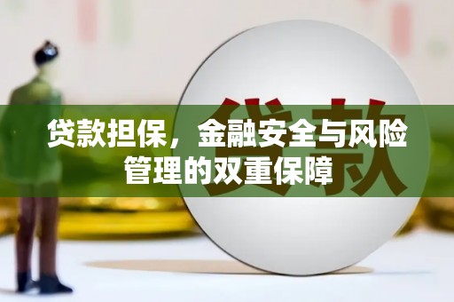秀林贷款担保，金融安全与风险管理的双重保障