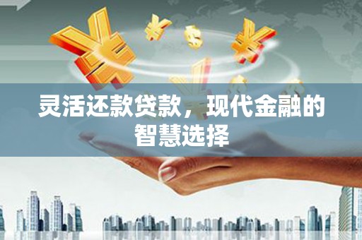 秀林灵活还款贷款，现代金融的智慧选择