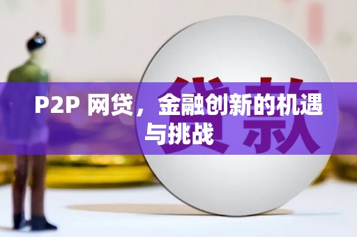 秀林P2P 网贷，金融创新的机遇与挑战
