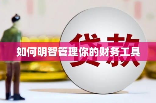 秀林如何明智管理你的财务工具