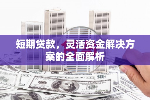 秀林短期贷款，灵活资金解决方案的全面解析