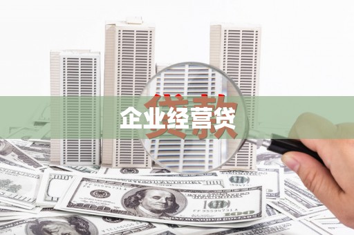 秀林企业经营贷