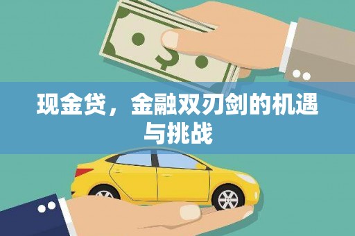 秀林现金贷，金融双刃剑的机遇与挑战