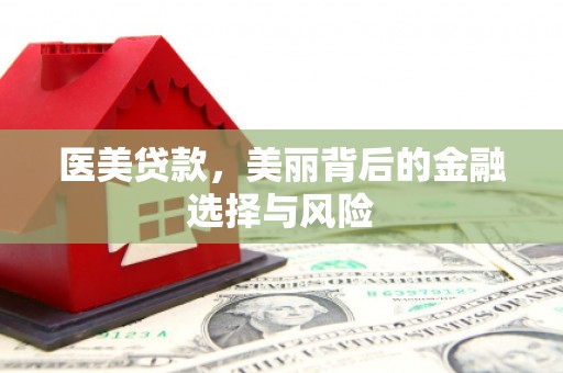 秀林医美贷款，美丽背后的金融选择与风险