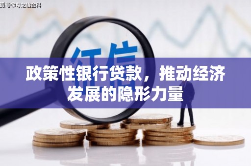 秀林政策性银行贷款，推动经济发展的隐形力量