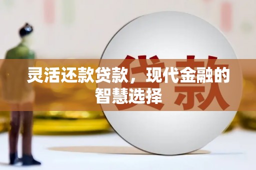 秀林灵活还款贷款，现代金融的智慧选择