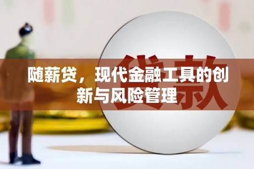 秀林随薪贷，现代金融工具的创新与风险管理