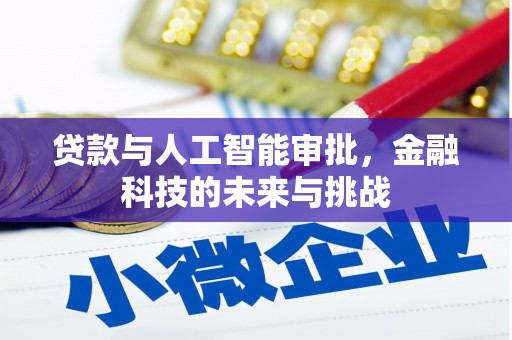 秀林贷款与人工智能审批，金融科技的未来与挑战