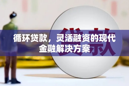 秀林循环贷款，灵活融资的现代金融解决方案