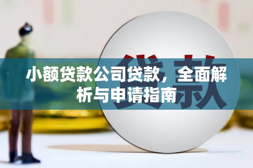 秀林小额贷款公司贷款，全面解析与申请指南