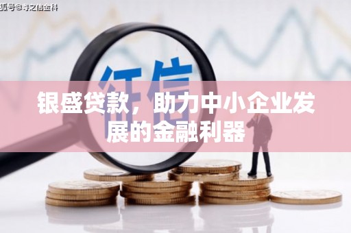 秀林银盛贷款，助力中小企业发展的金融利器