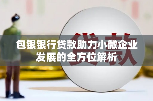 秀林包银银行贷款助力小微企业发展的全方位解析