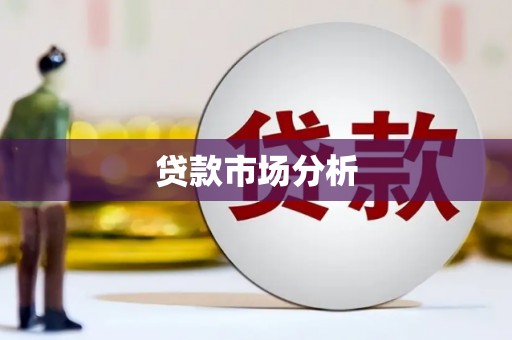 秀林贷款市场分析
