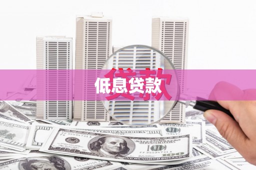 秀林低息贷款