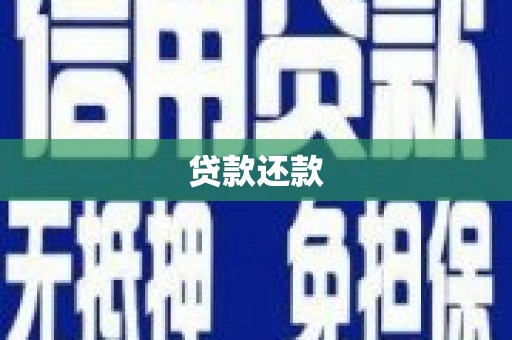 秀林贷款还款