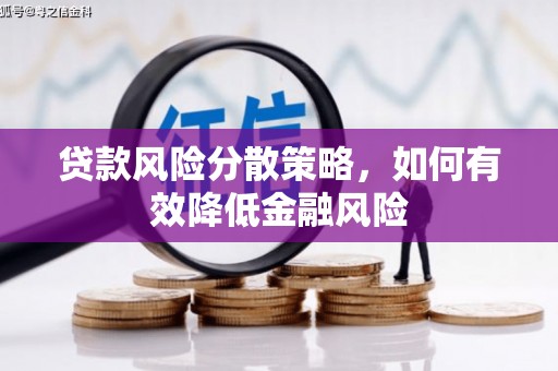 秀林贷款风险分散策略，如何有效降低金融风险