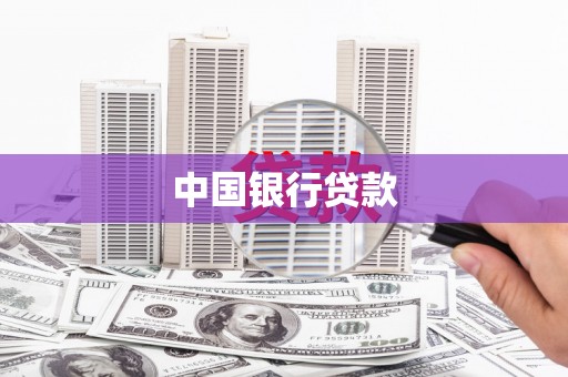 秀林中国银行贷款