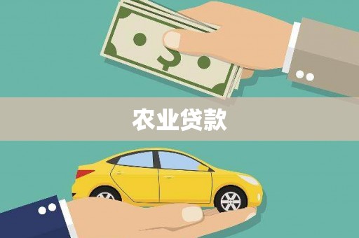 秀林农业贷款