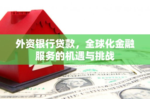 秀林外资银行贷款，全球化金融服务的机遇与挑战