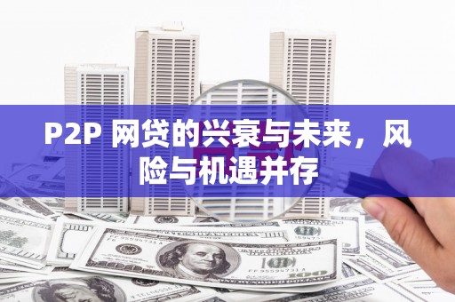 秀林P2P 网贷的兴衰与未来，风险与机遇并存