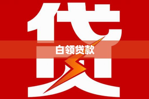 秀林白领贷款