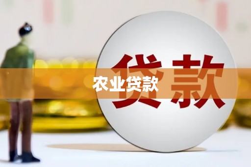 秀林农业贷款