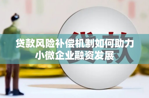 秀林贷款风险补偿机制如何助力小微企业融资发展