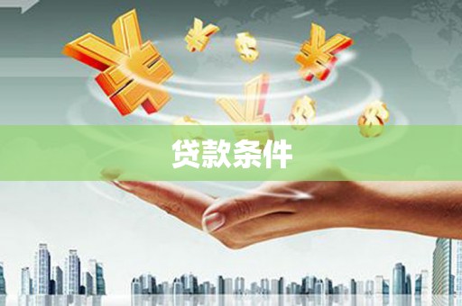 秀林贷款条件