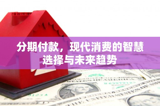 秀林分期付款，现代消费的智慧选择与未来趋势