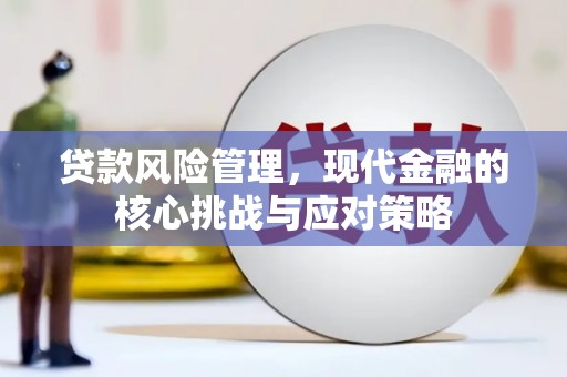 秀林贷款风险管理，现代金融的核心挑战与应对策略