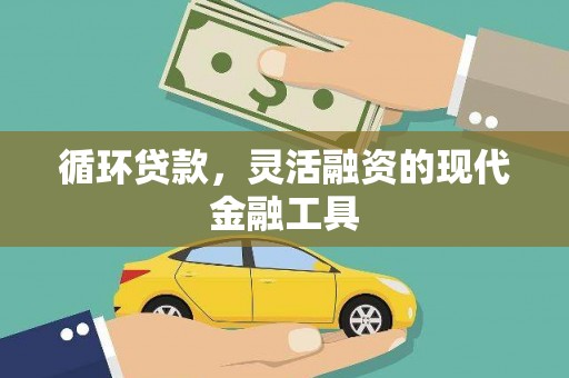 秀林循环贷款，灵活融资的现代金融工具