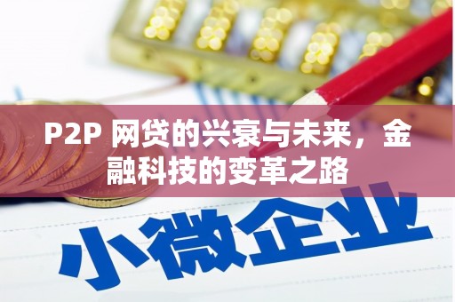 秀林P2P 网贷的兴衰与未来，金融科技的变革之路