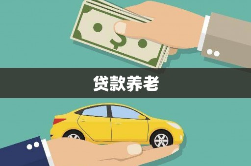 秀林贷款养老