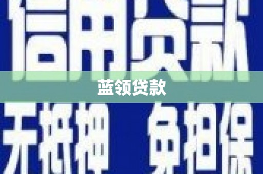 秀林蓝领贷款