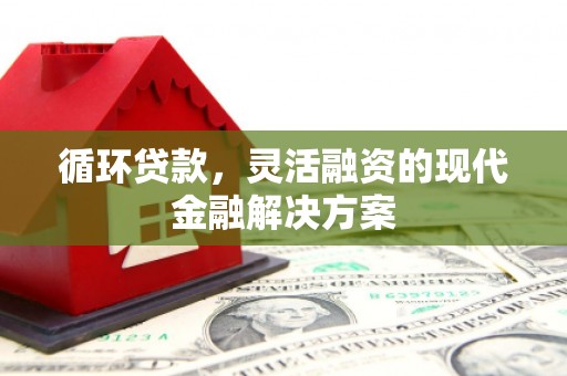 秀林循环贷款，灵活融资的现代金融解决方案