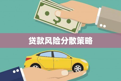 秀林贷款风险分散策略