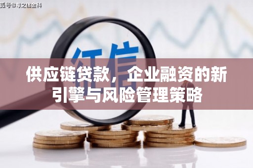 秀林供应链贷款，企业融资的新引擎与风险管理策略