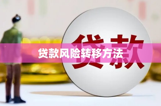 秀林贷款风险转移方法