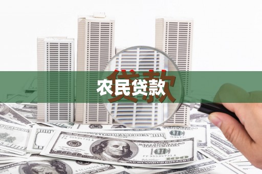 秀林农民贷款