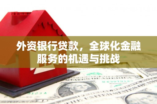 秀林外资银行贷款，全球化金融服务的机遇与挑战