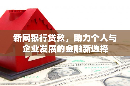 秀林新网银行贷款，助力个人与企业发展的金融新选择
