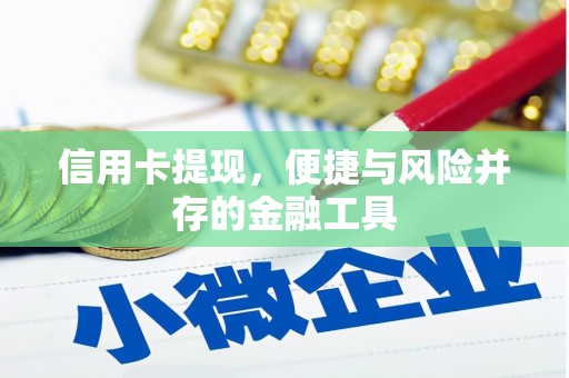 秀林信用卡提现，便捷与风险并存的金融工具