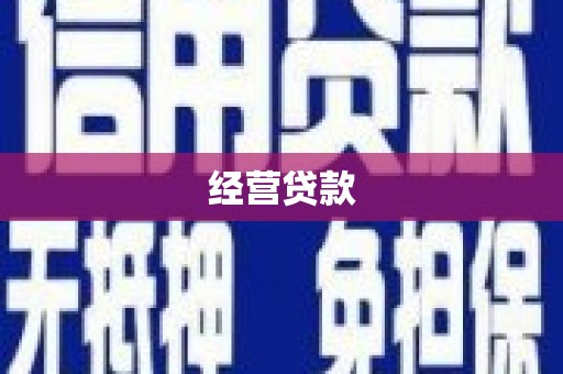 秀林经营贷款